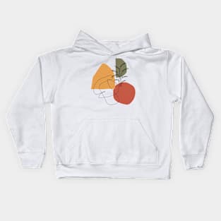 abstractart ,geometricalprint ,printablewallart Geometrical,abstract,minimal,modern,pastel, Kids Hoodie